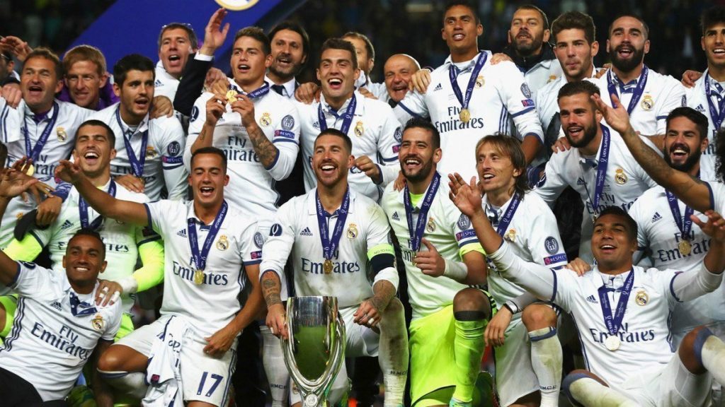 Real Madrid đạt nhiều thành tựu vĩ đại